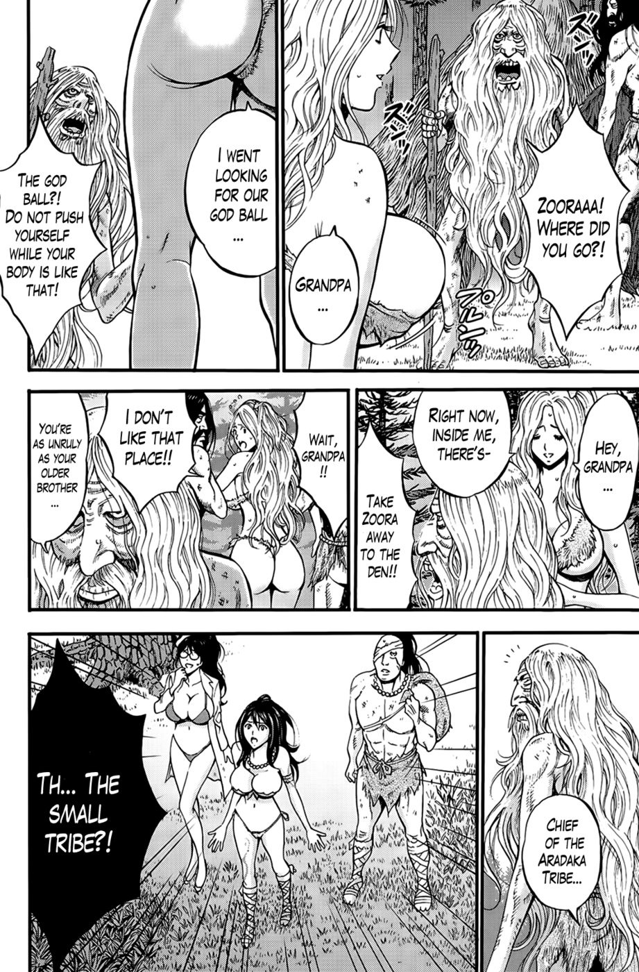 Hentai Manga Comic-The Otaku in 10,000 B.C.-Chapter 18-4